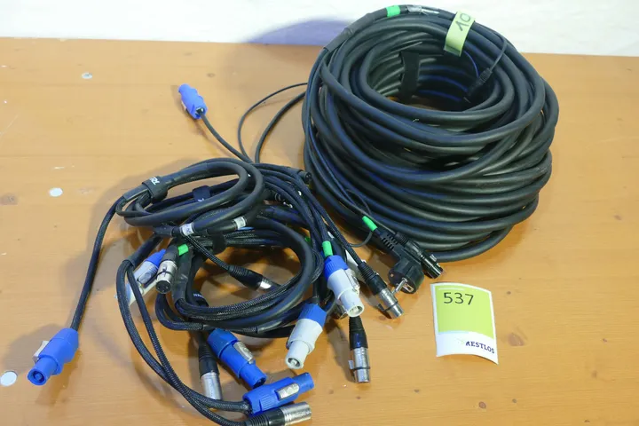 Audio Hybridkabel Powercon